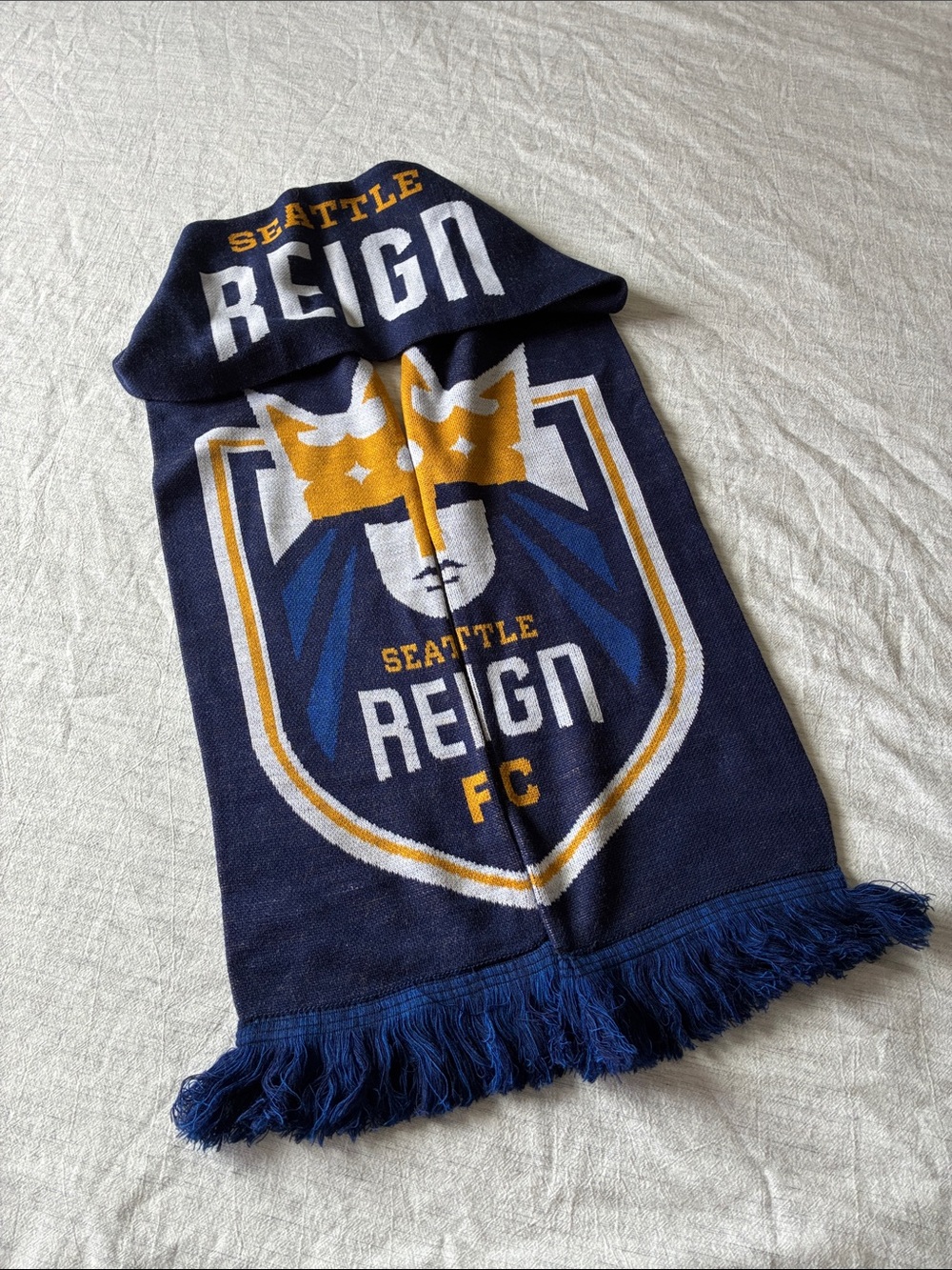 NEW Seattle Reign FC Scarf